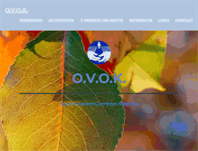 Tablet Screenshot of ovok.be